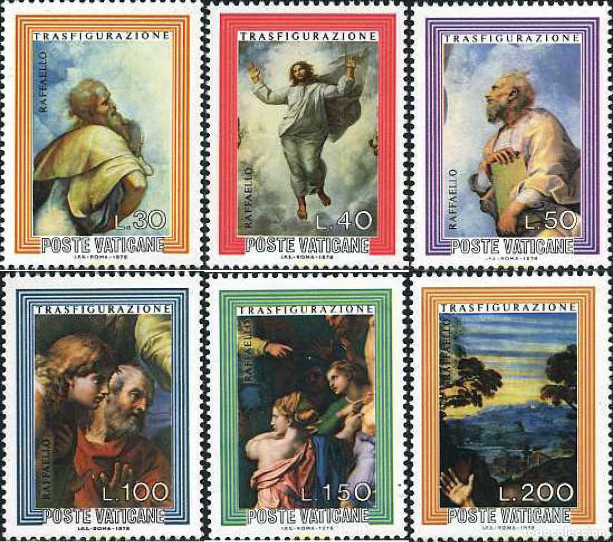 Sellos: 116533 MNH VATICANO 1976 MOTIVOS VARIOS