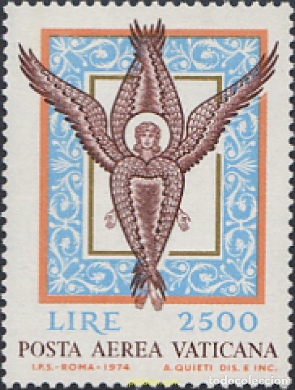 Sellos: 116477 MNH VATICANO 1974 MOSAICO