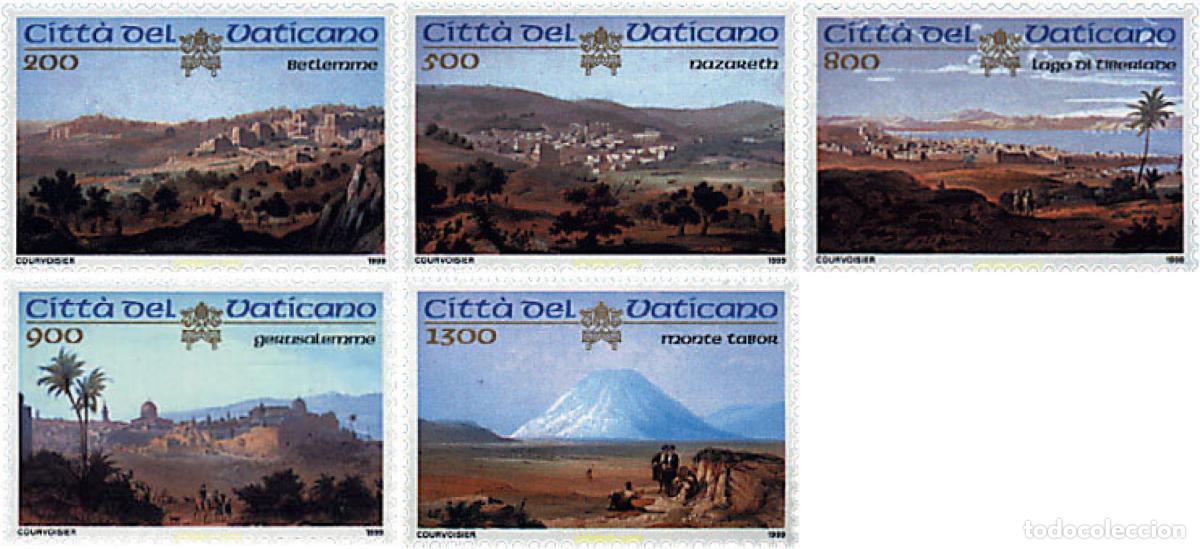 Sellos: 89275 MNH VATICANO 1999 LUGARES SANTOS DE PALESTINA