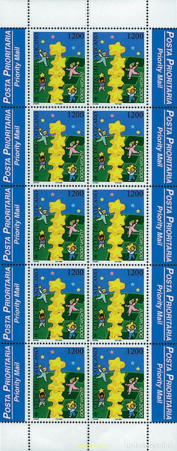 Sellos: 8744 MNH VATICANO 2000 EUROPA CEPT. CONSTRUCCION EUROPEA