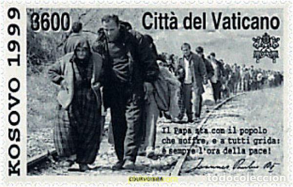 Sellos: 60435 MNH VATICANO 1999 PRO VICTIMAS DE LA GUERRA