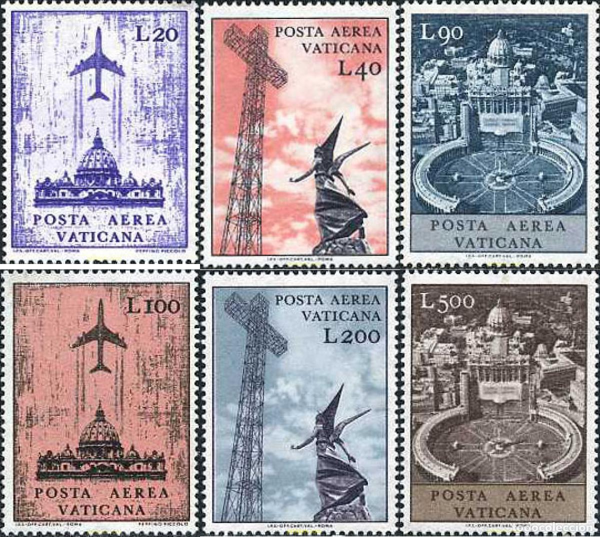 Sellos: 116282 MNH VATICANO 1967 MOTIVOS VARIOS