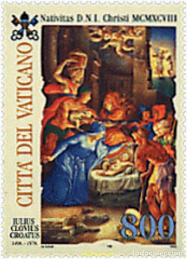 Sellos: 57038 MNH VATICANO 1998 NAVIDAD