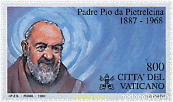 Sellos: 57041 MNH VATICANO 1999 BEATIFICACION DEL PADRE PIO DE PIETRELCINA