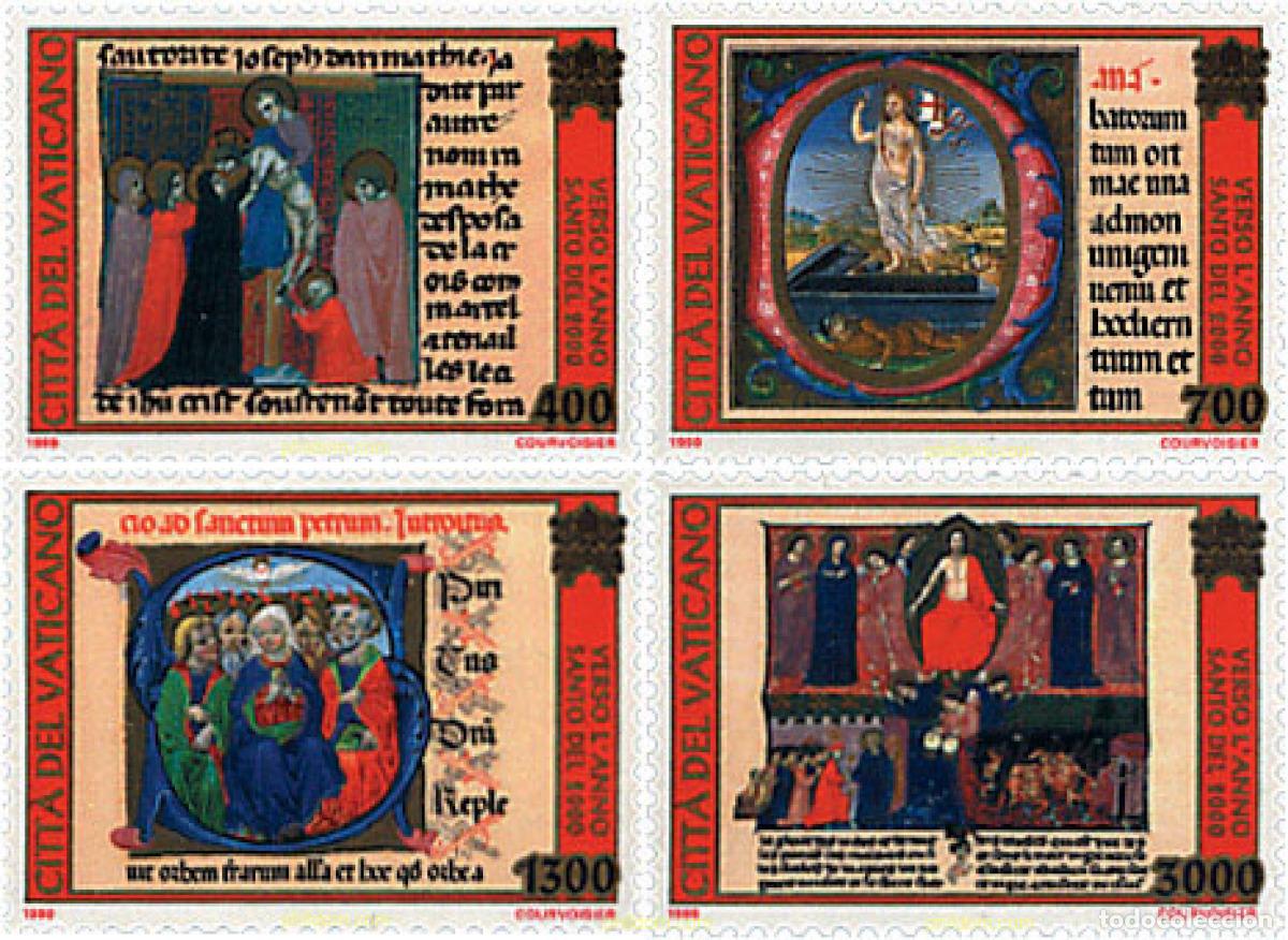 Sellos: 57044 MNH VATICANO 1999 HACIA EL A&Ntilde;O SANTO