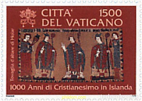 Sellos: 71836 MNH VATICANO 2000 1000 A&Ntilde;OS DE CRISTIANISMO