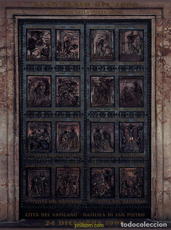 Sellos: 57047 MNH VATICANO 1999 A&Ntilde;O SANTO 2000