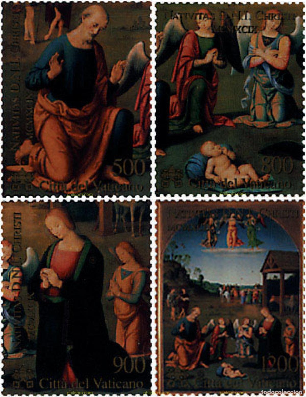 Sellos: 57049 MNH VATICANO 1999 NAVIDAD