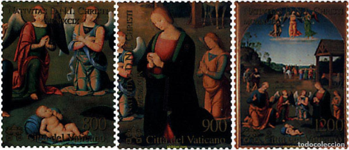 Sellos: 687826 MNH VATICANO 1999 NAVIDAD