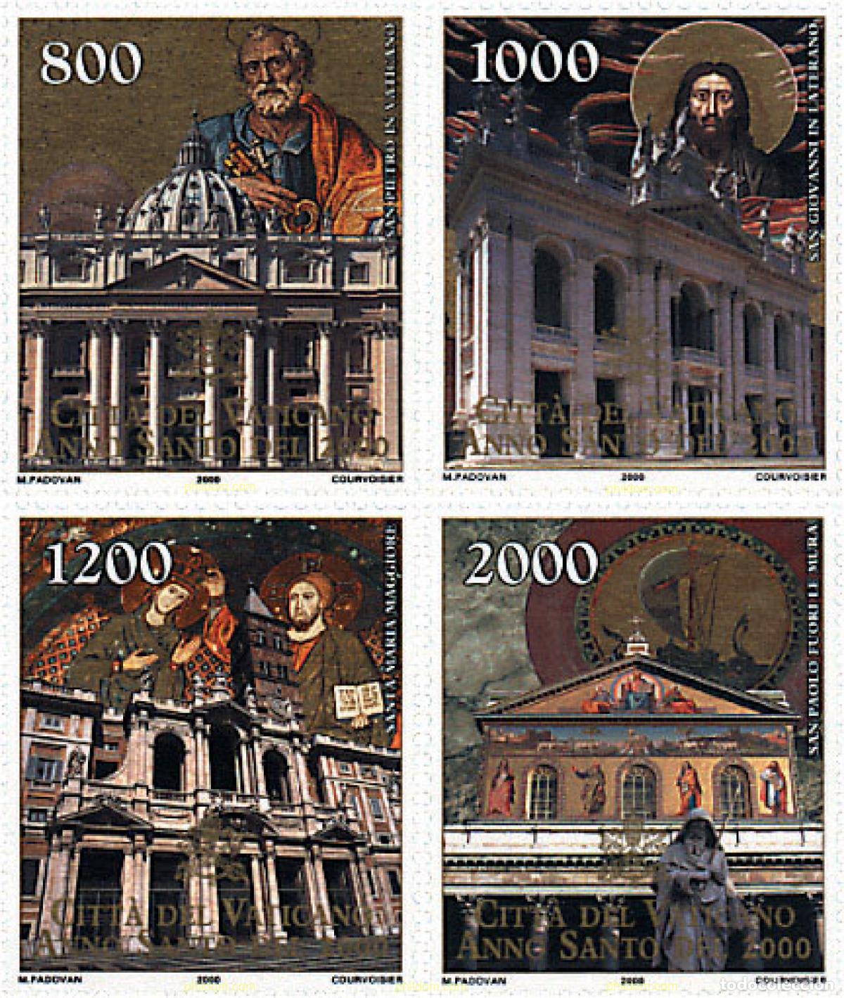 Sellos: 57067 MNH VATICANO 2000 A&Ntilde;O SANTO 2000