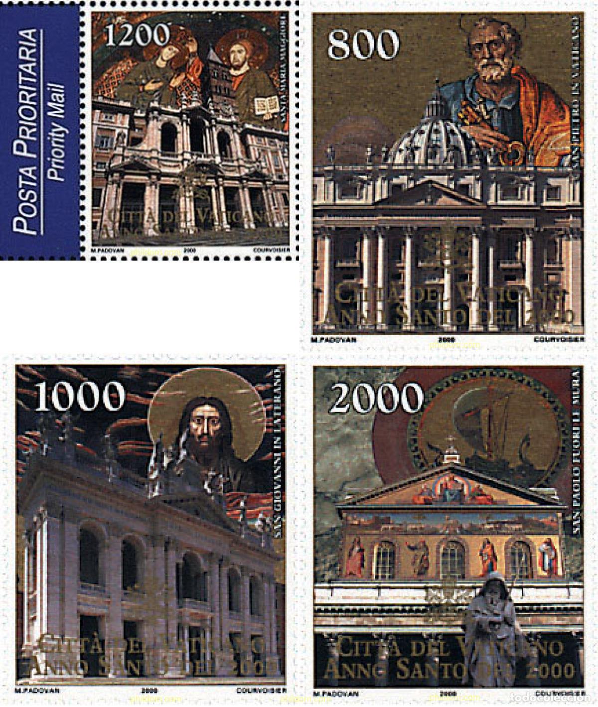 Sellos: 687827 MNH VATICANO 2000 A&Ntilde;O SANTO 2000
