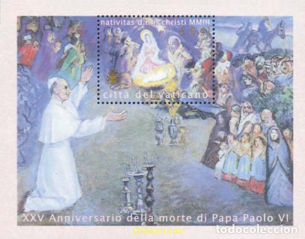 Sellos: 142083 MNH VATICANO 2003 NAVIDAD
