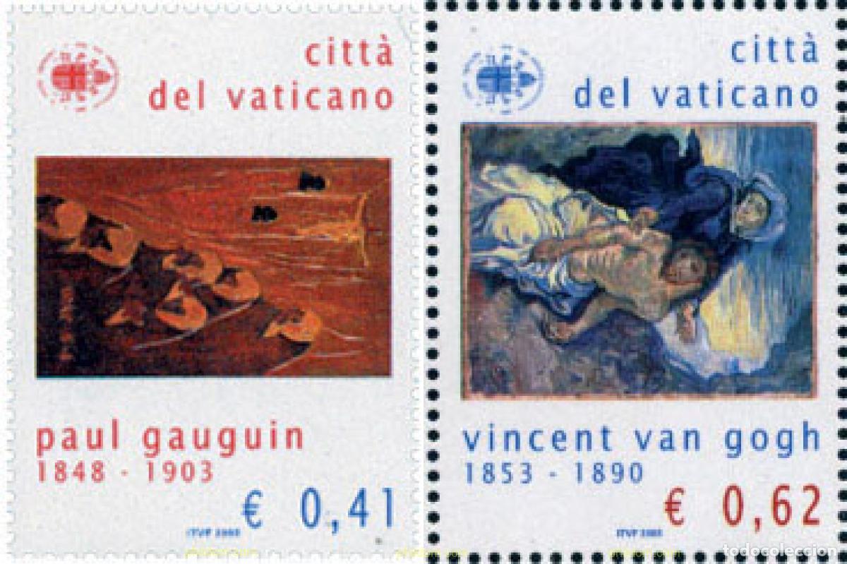 Sellos: 136177 MNH VATICANO 2003 ARTE