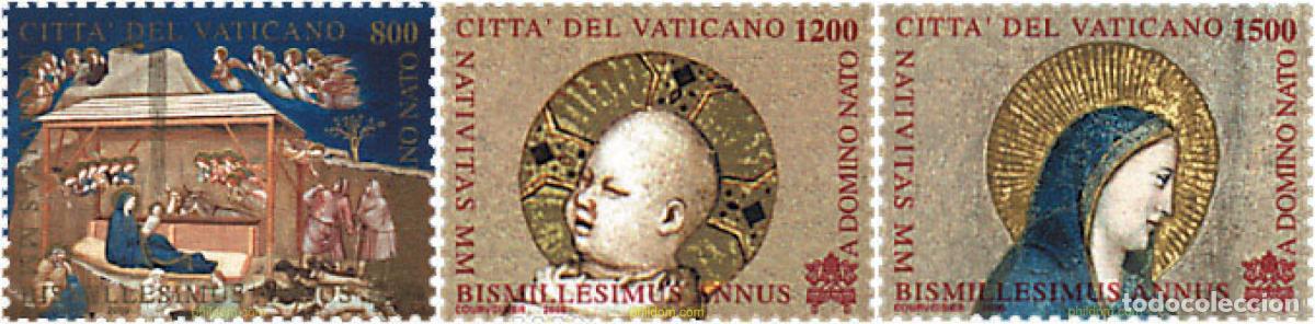 Sellos: 687830 MNH VATICANO 2000 NAVIDAD - Foto 1