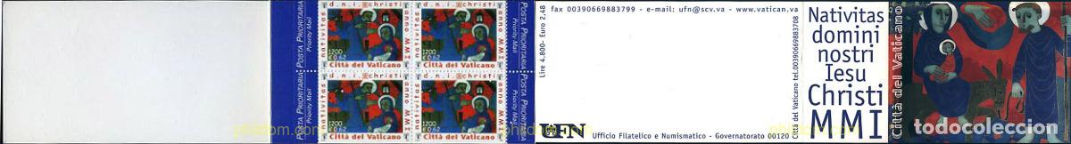 Sellos: 54 MNH VATICANO 2001 NAVIDAD