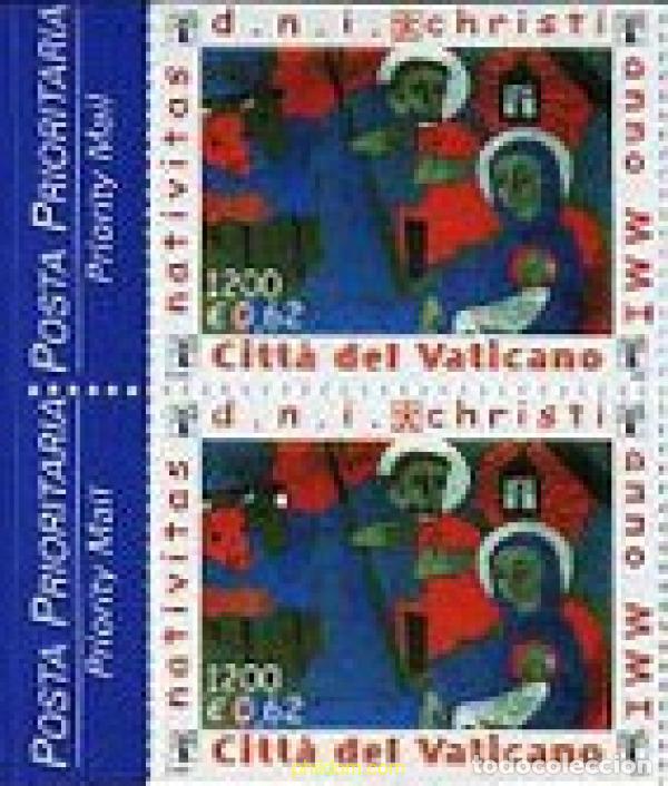 Sellos: 688530 MNH VATICANO 2001 NAVIDAD