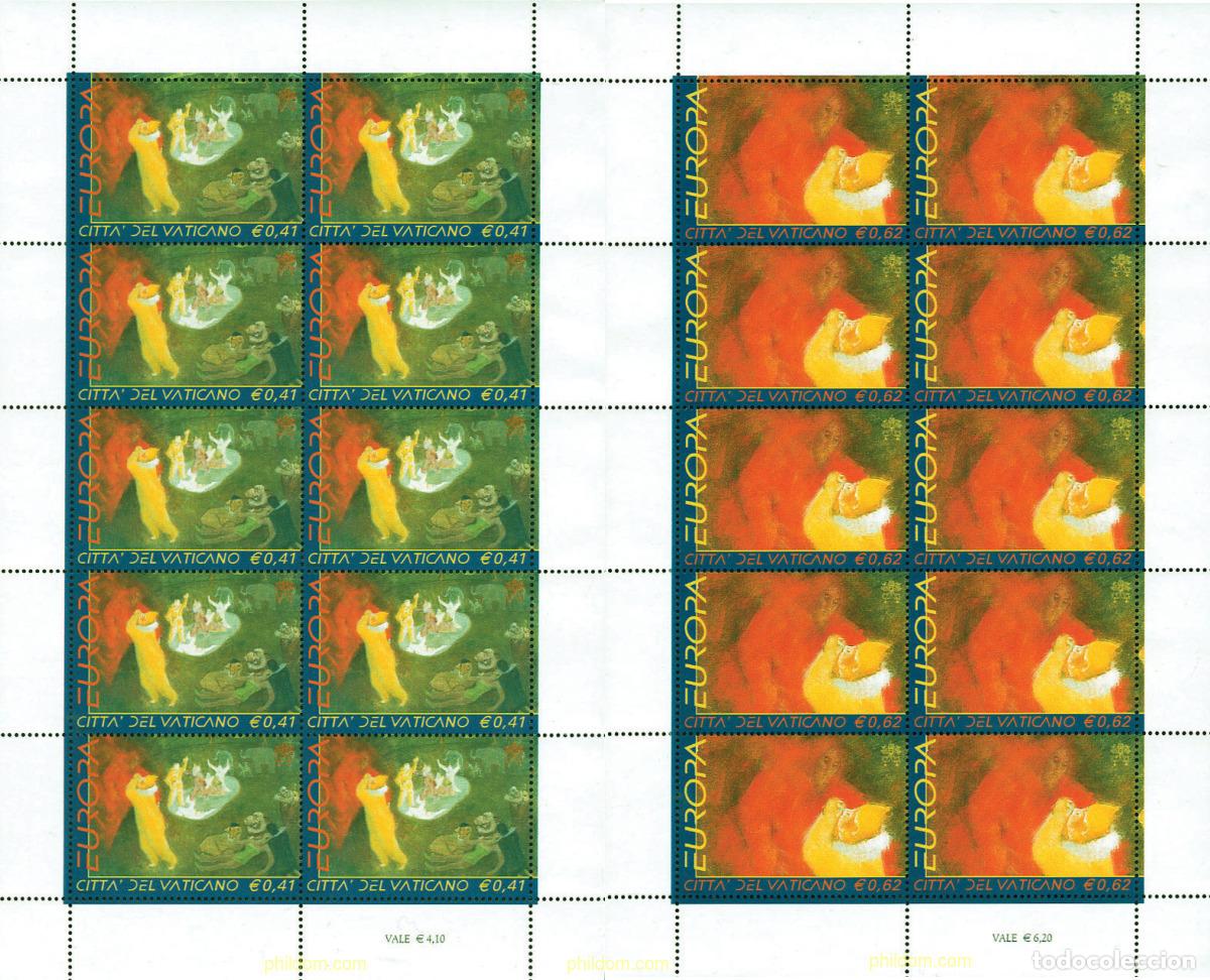 Sellos: 12130 MNH VATICANO 2002 EUROPA CEPT 2002 - EL CIRCO