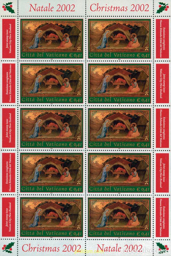Sellos: 114068 MNH VATICANO 2002 NAVIDAD