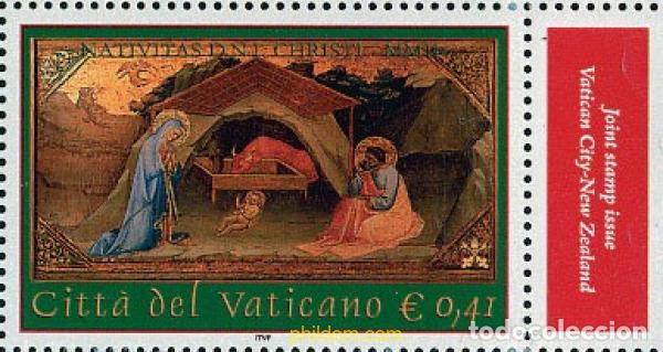 Sellos: 688533 MNH VATICANO 2002 NAVIDAD