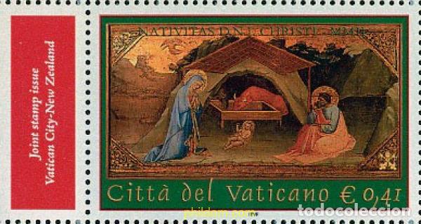 Sellos: 688534 MNH VATICANO 2002 NAVIDAD