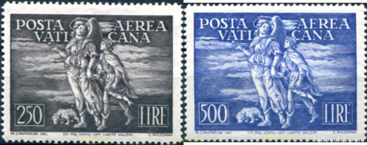 Timbres: 115614 MNH VATICANO 1948 CORREO AEREO