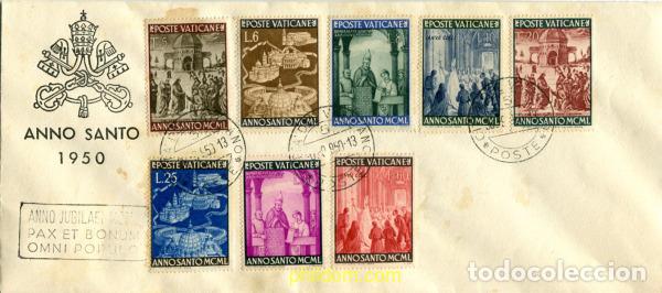 Sellos: 310865 MNH VATICANO 1949 A&Ntilde;O SANTO