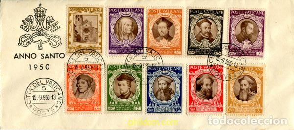 Sellos: 310864 MNH VATICANO 1946 4 CENTENARIO DEL CONCILIO DE TRENTO