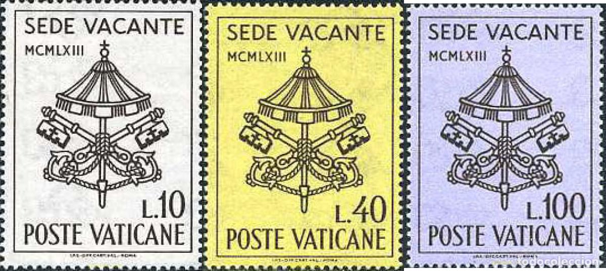 Briefmarken: 684270 HINGED VATICANO 1963 SEDE VACANTE