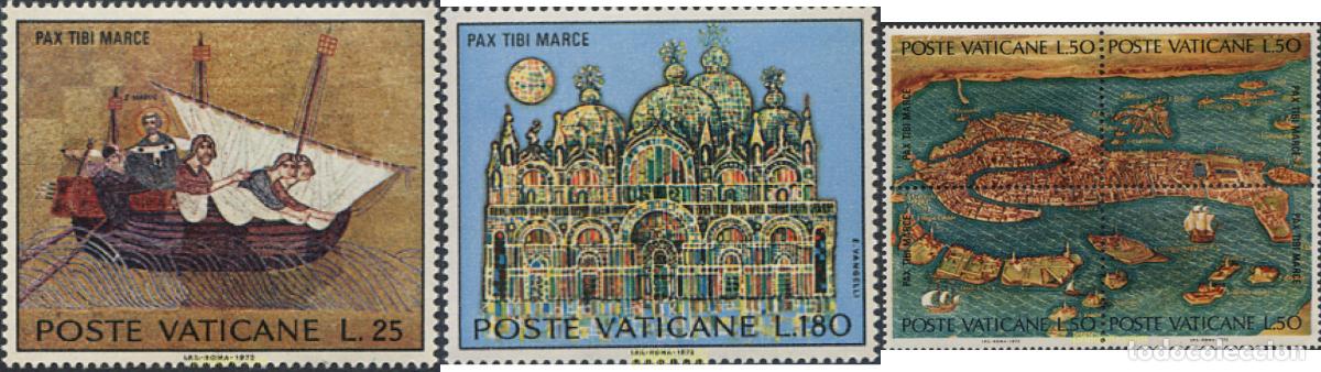 Sellos: 685930 MNH VATICANO 1972 UNESCO. SALVEMOS VENECIA