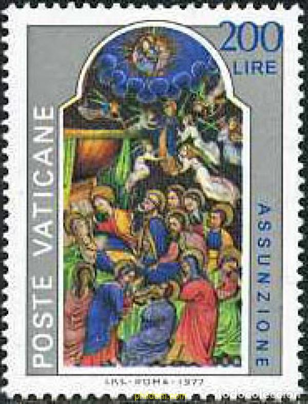 Sellos: 685933 MNH VATICANO 1977 ASUNCION