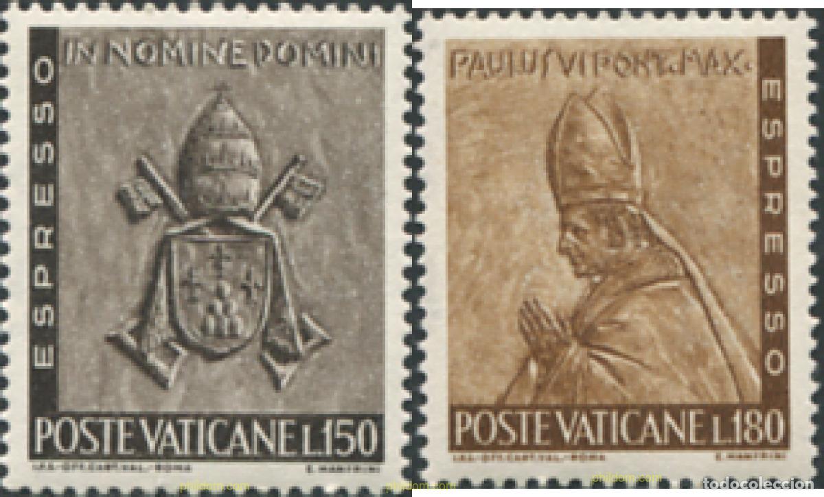 Sellos: 339574 MNH VATICANO 1966 ARTES Y OFICIOS