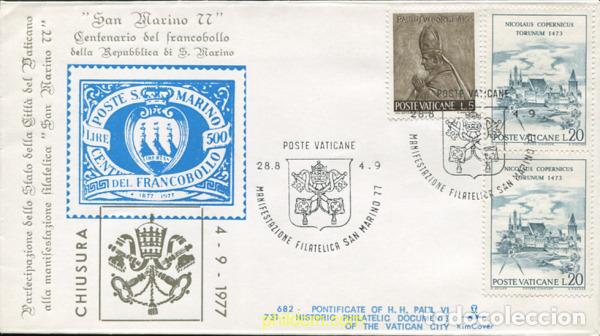 Sellos: 637542 MNH VATICANO 1966 ARTES Y OFICIOS