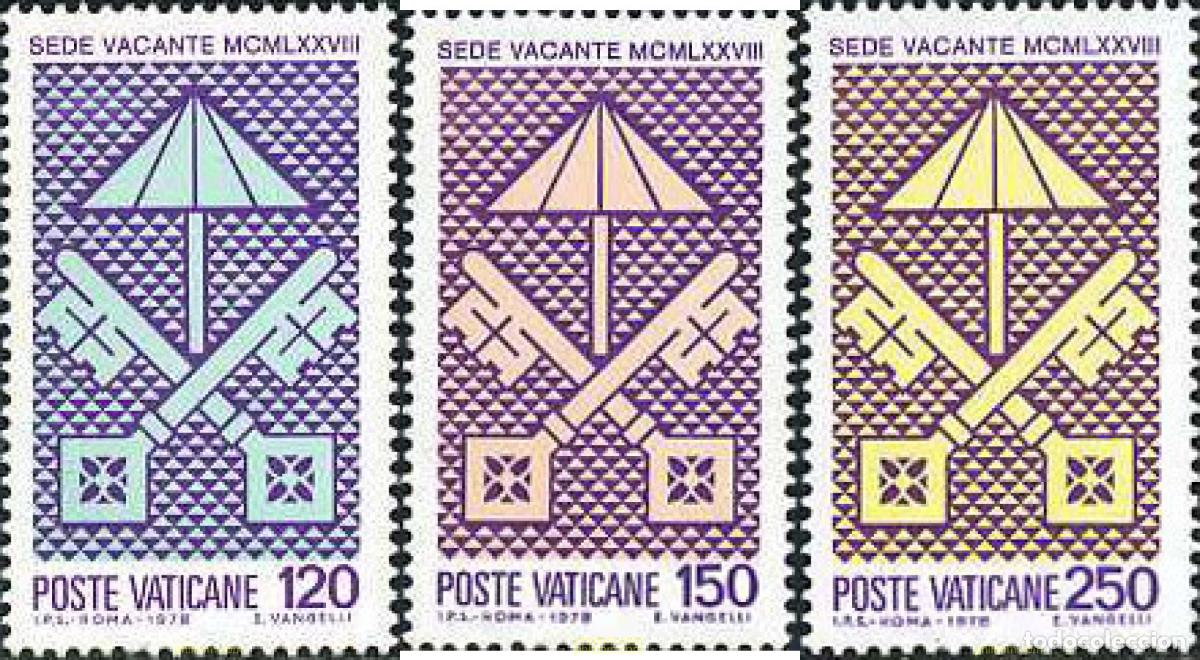Briefmarken: 116830 MNH VATICANO 1978 SEDE VACANTE