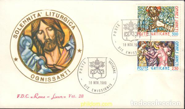 Timbres: 437446 MNH VATICANO 1980 LA FIESTA DE TODOS LOS SANTOS