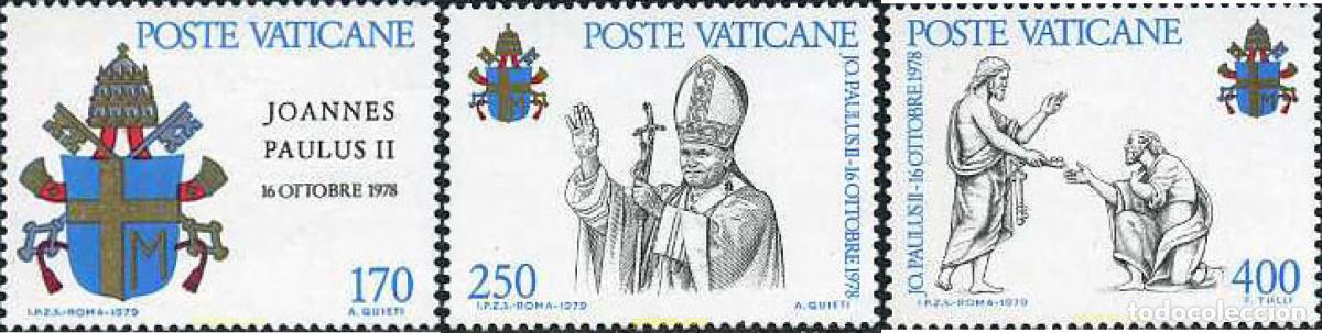 Timbres: 116864 MNH VATICANO 1979 PAPA JUAN PABLO II