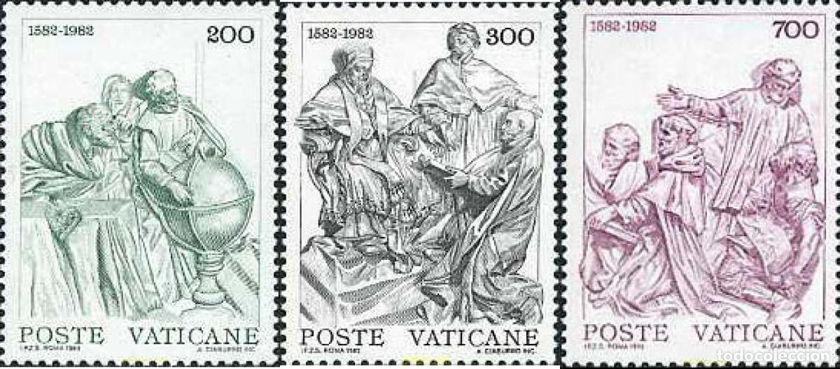 Timbres: 116919 MNH VATICANO 1982 4 CENTENARIO DE LA MUERTE DE SANTA TERESA DE AVILA