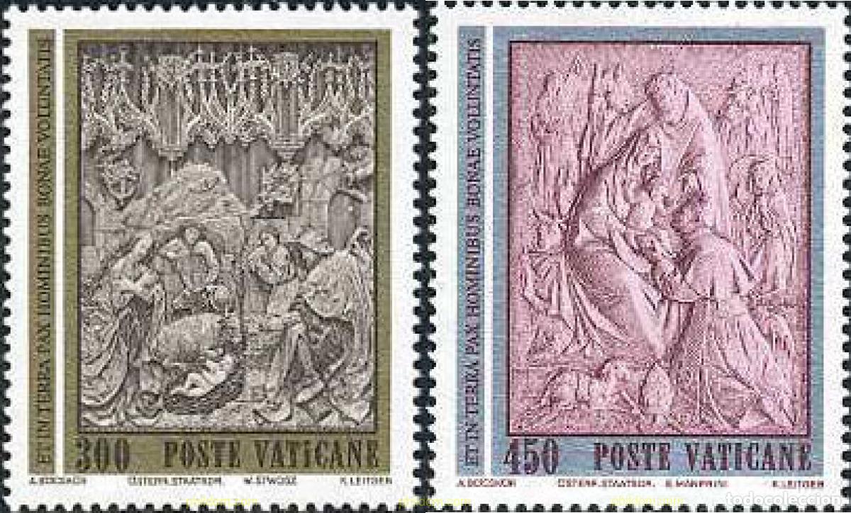 Timbres: 116921 MNH VATICANO 1982 NAVIDAD