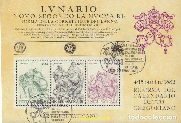 Sellos: 581545 USED VATICANO 1982 4 CENTENARIO DE LA MUERTE DE SANTA TERESA DE AVILA