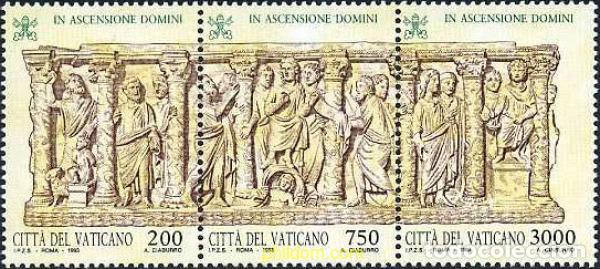 Sellos: 158671 MNH VATICANO 1993 ASCENSION DEL SE&Ntilde;OR