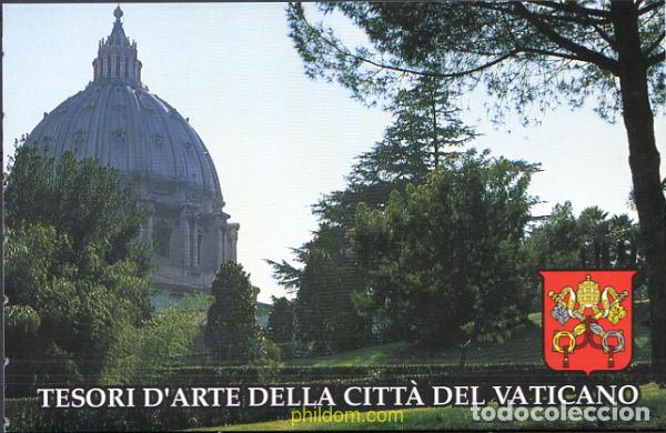 Sellos: 128818 MNH VATICANO 1993 TESOROS ARTISTICOS DE LA CIUDAD DEL VATICANO. EDIFICIOS RELIGIOSOS