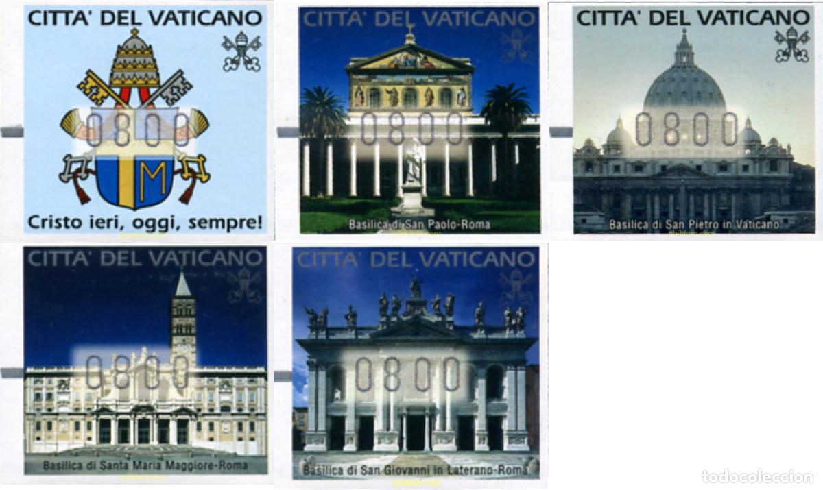 Sellos: 117446 MNH VATICANO 2000 A&Ntilde;O SANTO 2000