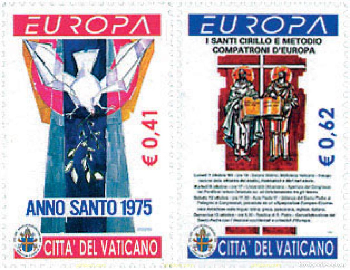 Sellos: 125956 MNH VATICANO 2003 EUROPA CEPT. ARTE DEL CARTEL