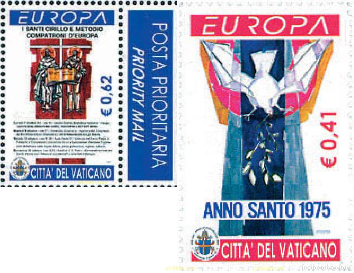 Sellos: 688535 MNH VATICANO 2003 EUROPA CEPT. ARTE DEL CARTEL