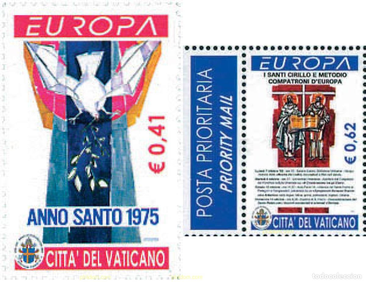 Sellos: 688536 MNH VATICANO 2003 EUROPA CEPT. ARTE DEL CARTEL