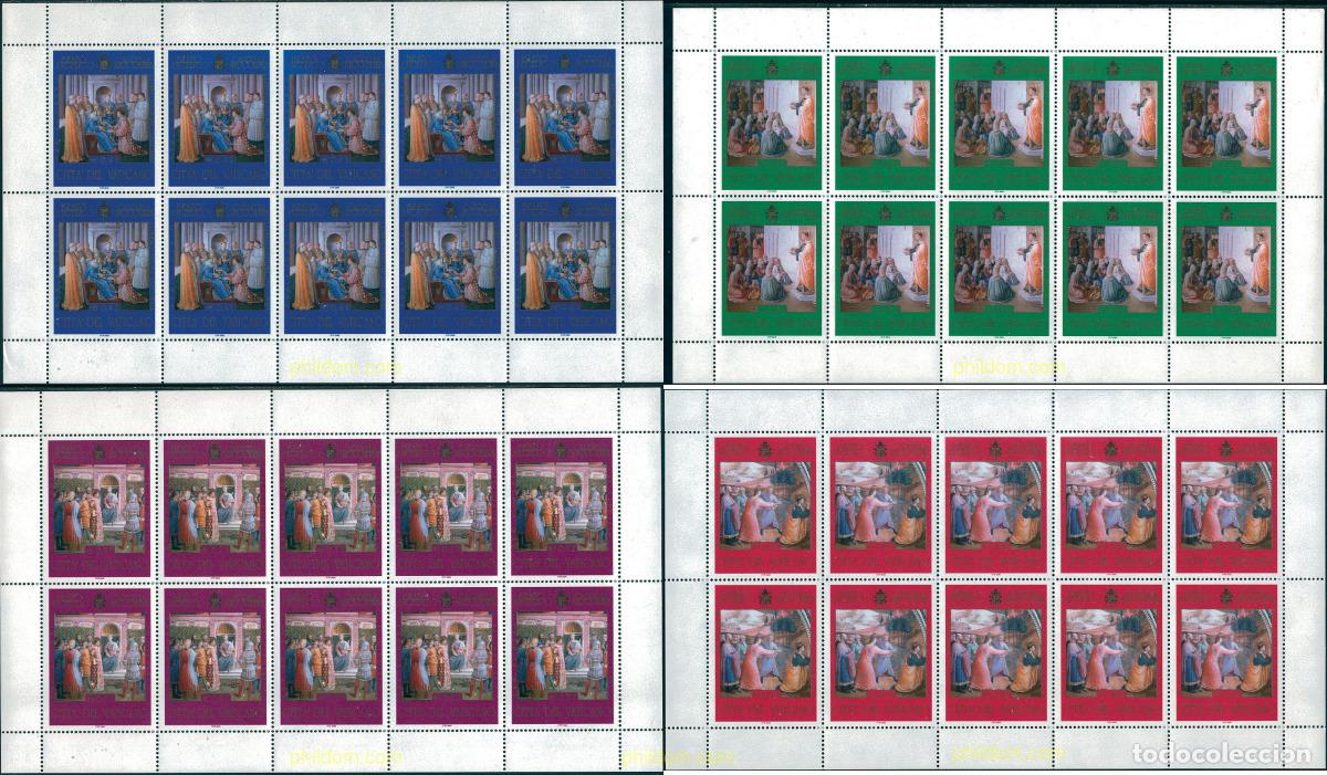 Sellos: 126553 MNH VATICANO 2003 RESTAURACION DE LA CAPILLA NICCOLINA