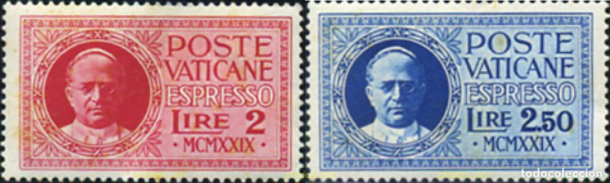 Sellos: 294651 HINGED VATICANO 1929 PAPA PIO XI