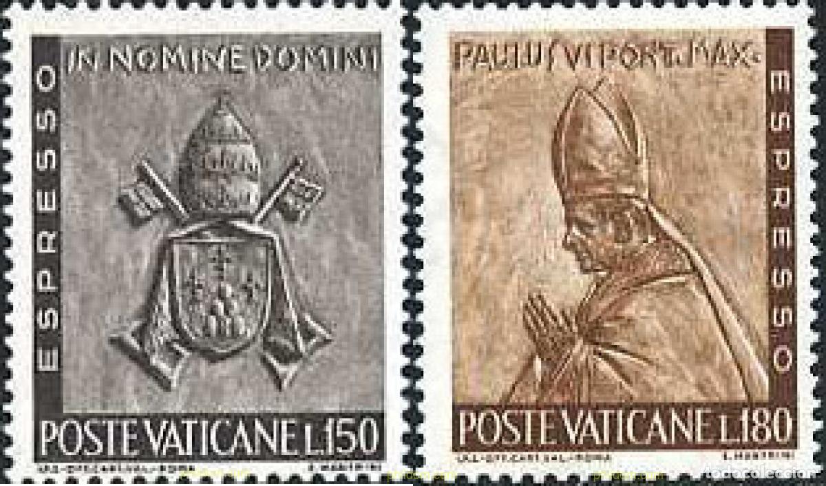 Sellos: 128555 MNH VATICANO 1966 ARTES Y OFICIOS