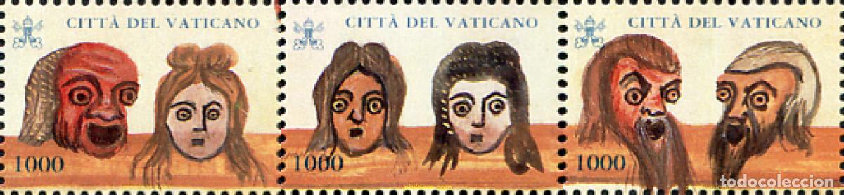 Sellos: 128798 MNH VATICANO 1997 EXPOSICION SOBRE LOS CLASICOS EN EL VATICANO