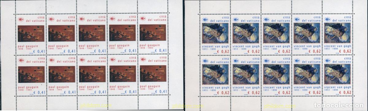 Sellos: 136178 MNH VATICANO 2003 ARTE