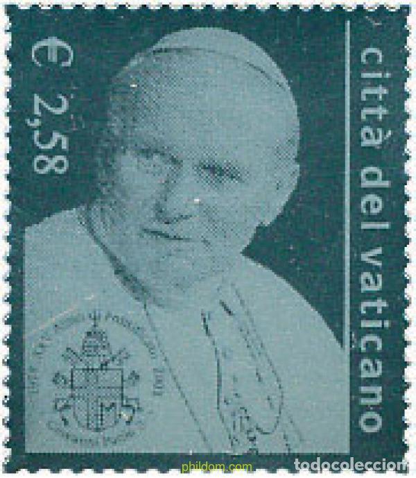 Sellos: 122571 MNH VATICANO 2003 25 ANIVERSARIO DEL PONTIFICADO DEL PAPA JUAN PABLO II